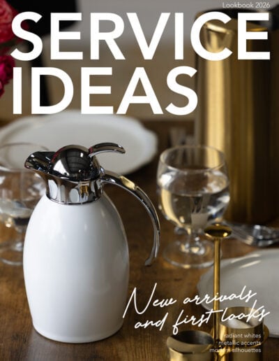Service Ideas 2026 Spring Lookbook
