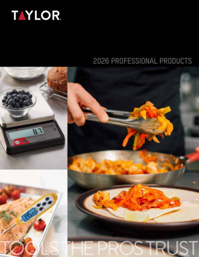 Taylor Foodservice Catalog 2026