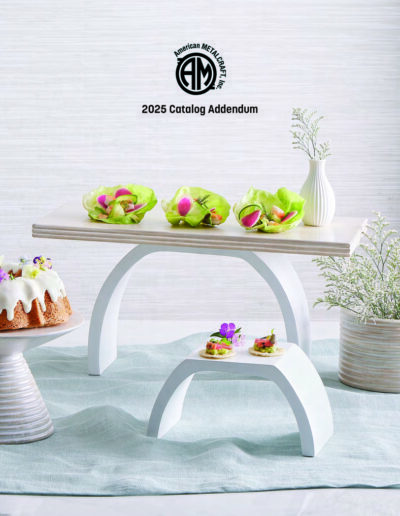 American Metalcraft 2025 Catalog Addendum