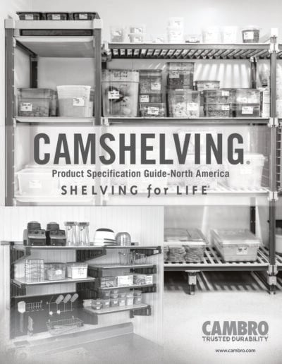 Cambro Camshelving