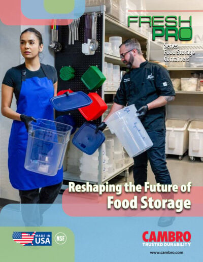 Cambro FreshPro Series Product Line