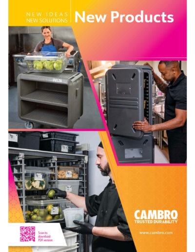Cambro New Products 2025