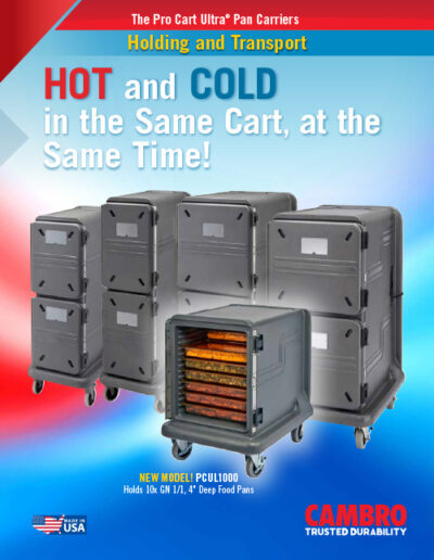 Camrbo PCU Pan Carriers