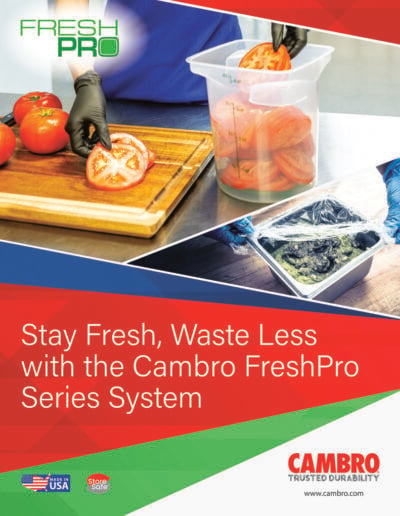 Cambro FreshPro