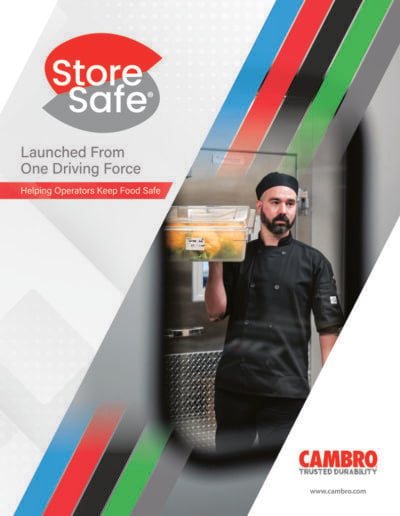 Cambro StoreSafe Solutions