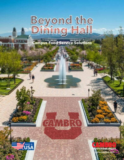 Cambro University Brochure