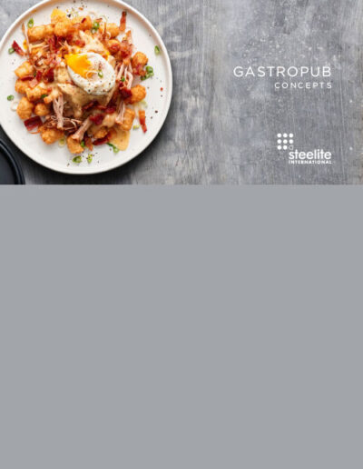 Steelite Gastropub Concepts 2020