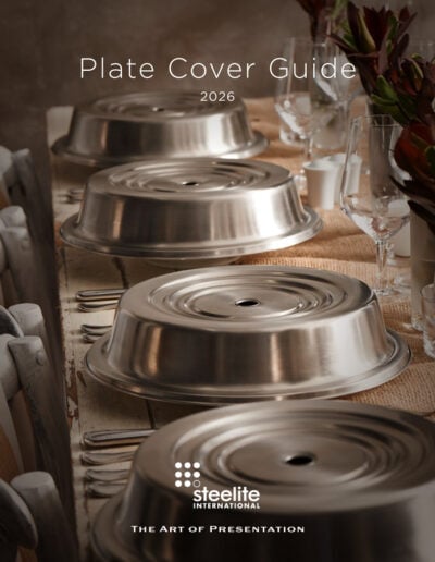 Steelite Plate Covers